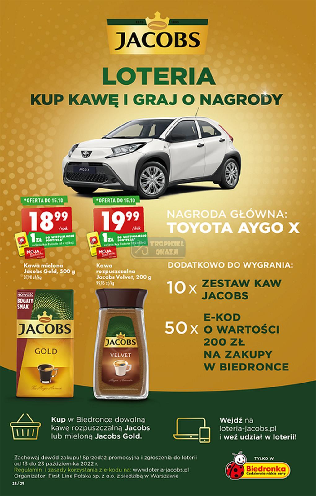 Gazetka promocyjna Biedronka do 19/10/2022 str.38