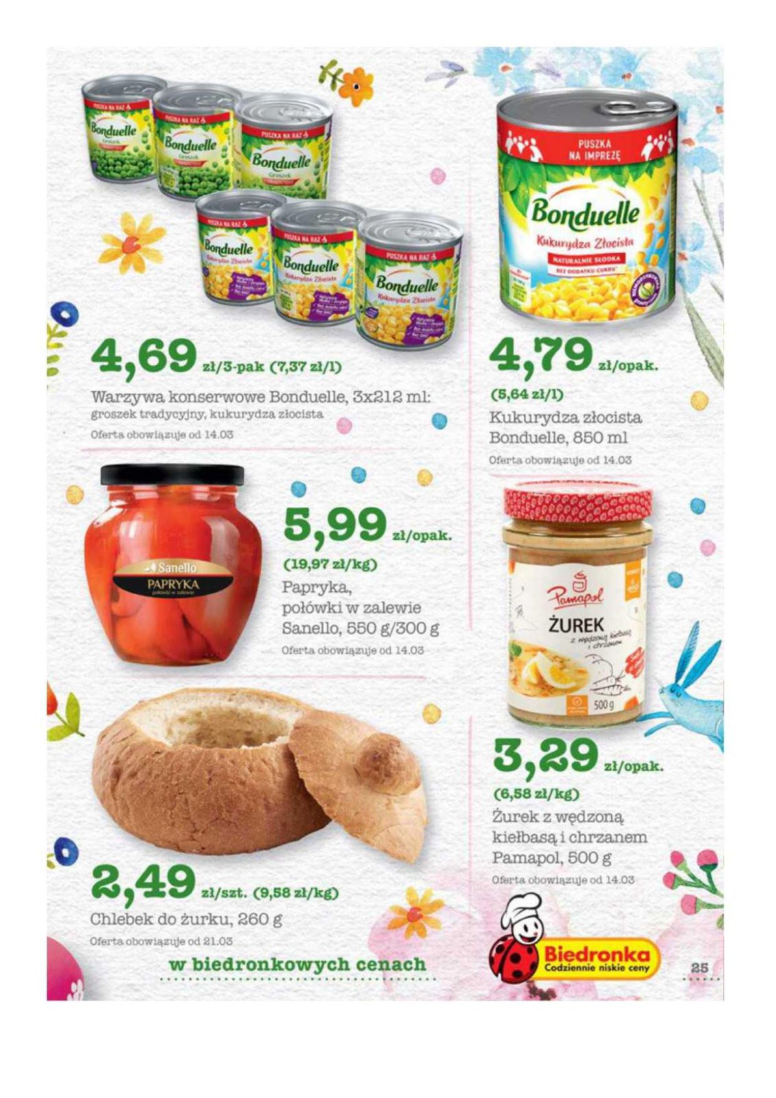 Gazetka promocyjna Biedronka do 26/03/2016 str.25