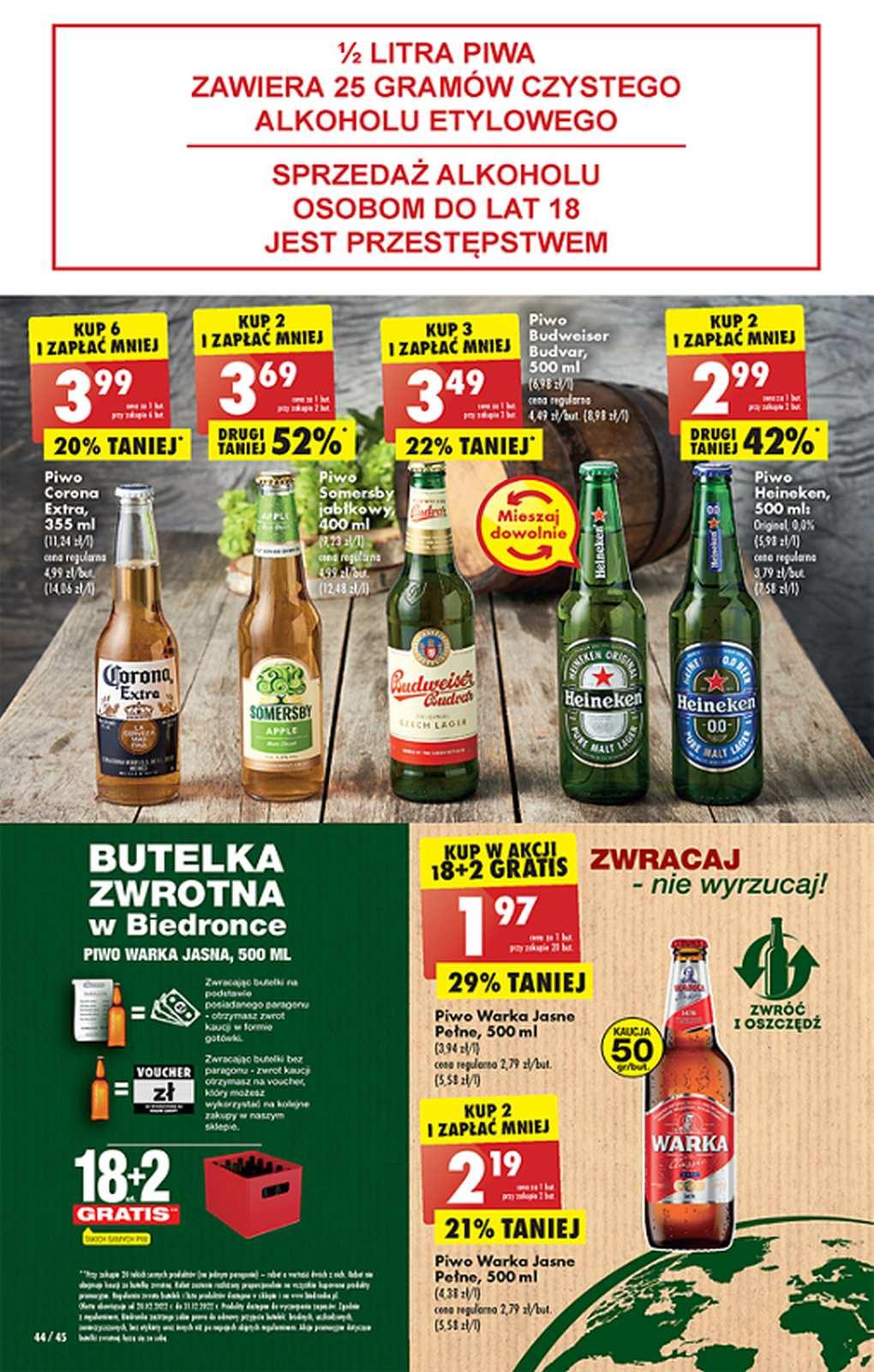 Gazetka promocyjna Biedronka do 03/12/2022 str.42