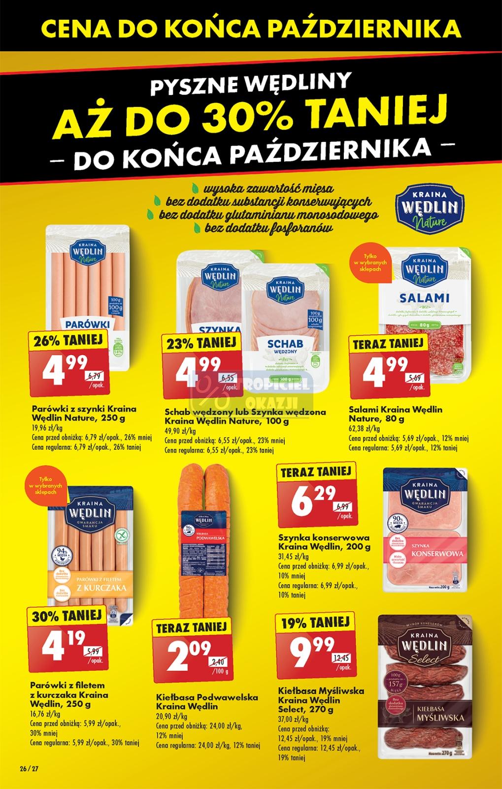 Gazetka promocyjna Biedronka do 12/10/2024 str.26