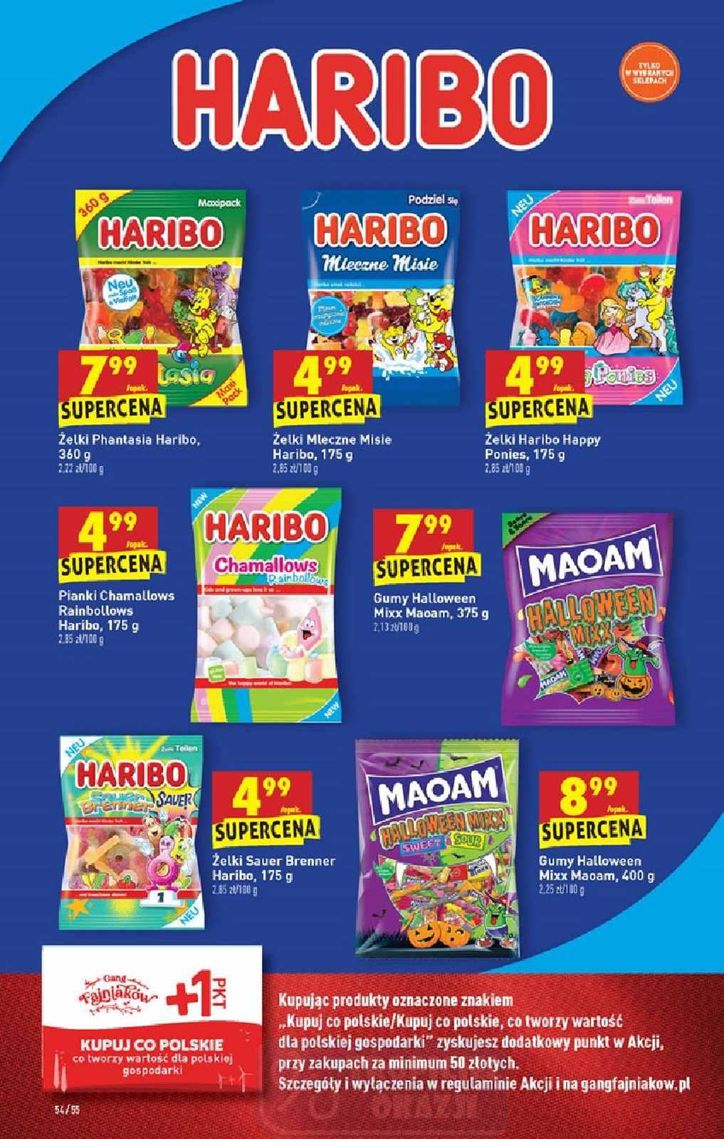 Gazetka promocyjna Biedronka do 28/10/2020 str.54