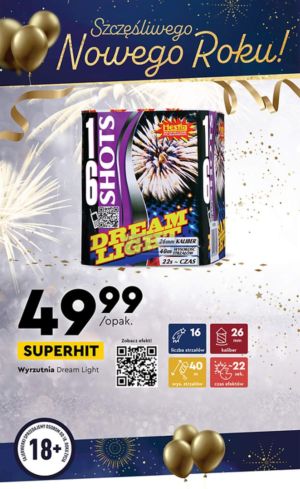 Gazetka promocyjna Biedronka do 31/12/2022 str.12