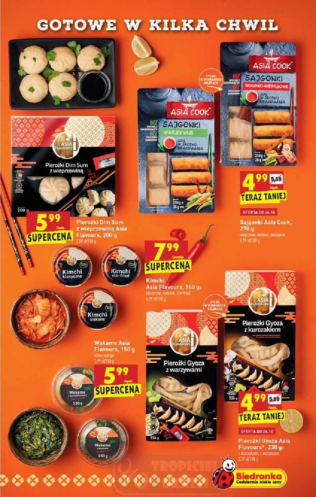 Gazetka promocyjna Biedronka do 28/10/2020 str.51