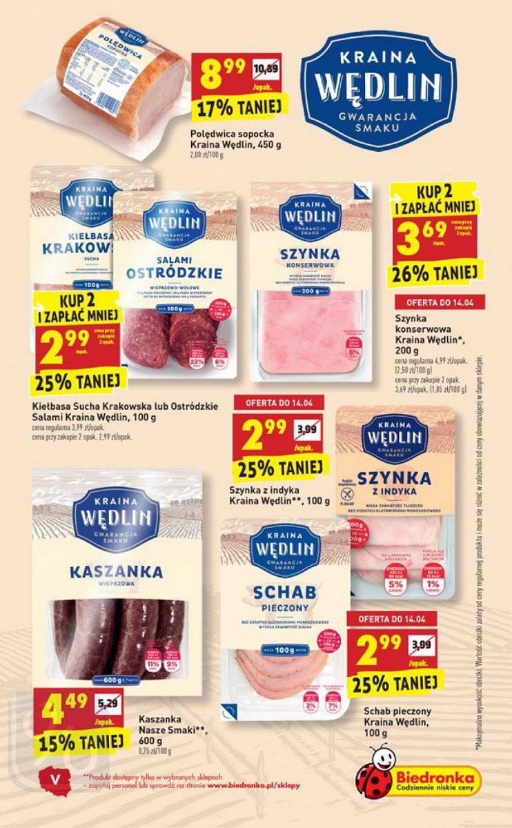 Gazetka promocyjna Biedronka do 18/04/2018 str.15