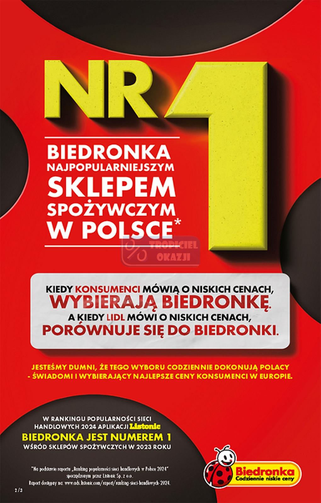 Gazetka promocyjna Biedronka do 14/02/2024 str.1
