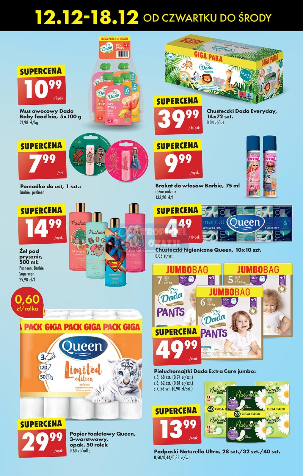 Gazetka promocyjna Biedronka do 18/12/2024 str.61