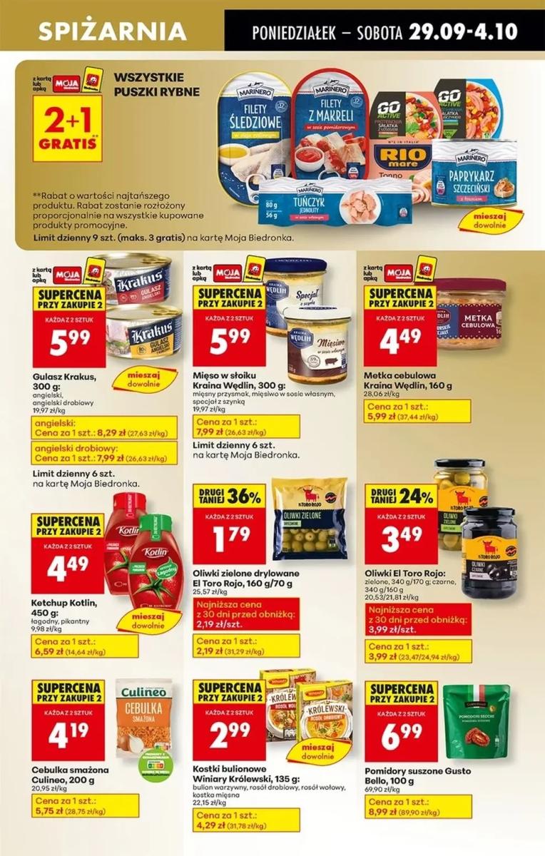 Gazetka promocyjna Biedronka do 04/10/2025 str.41