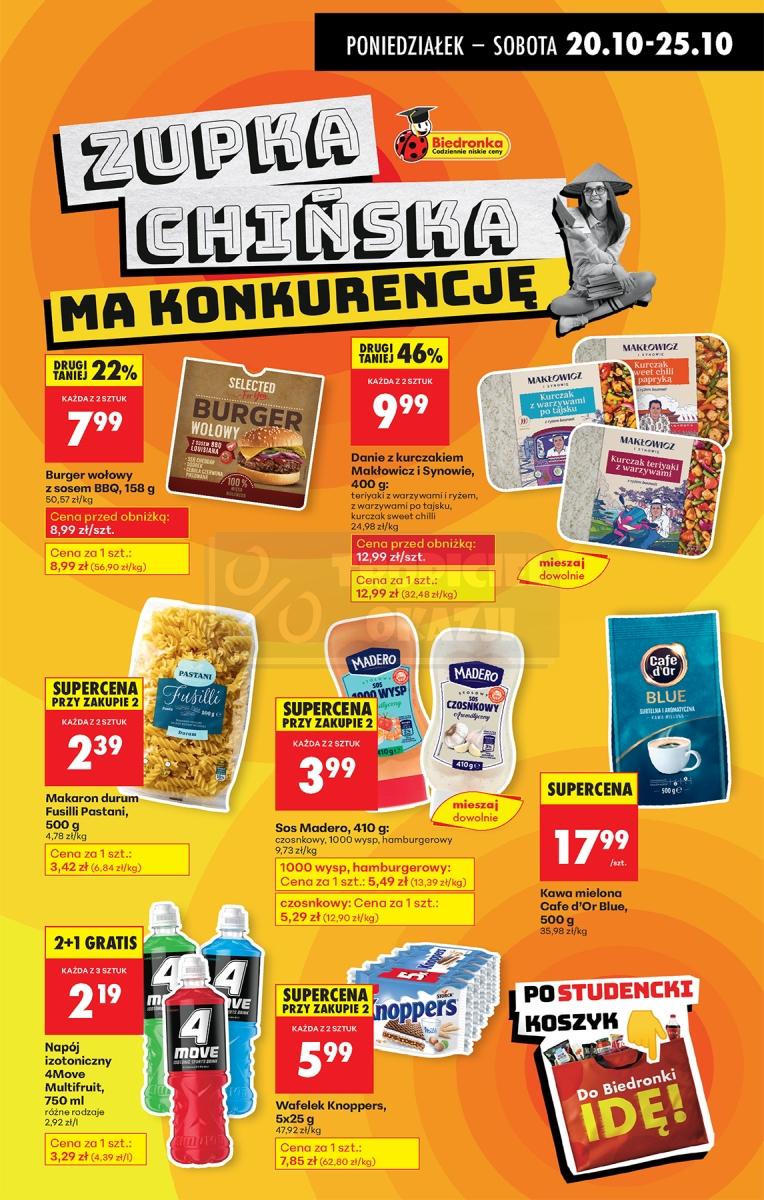 Gazetka promocyjna Biedronka do 26/10/2025 str.35