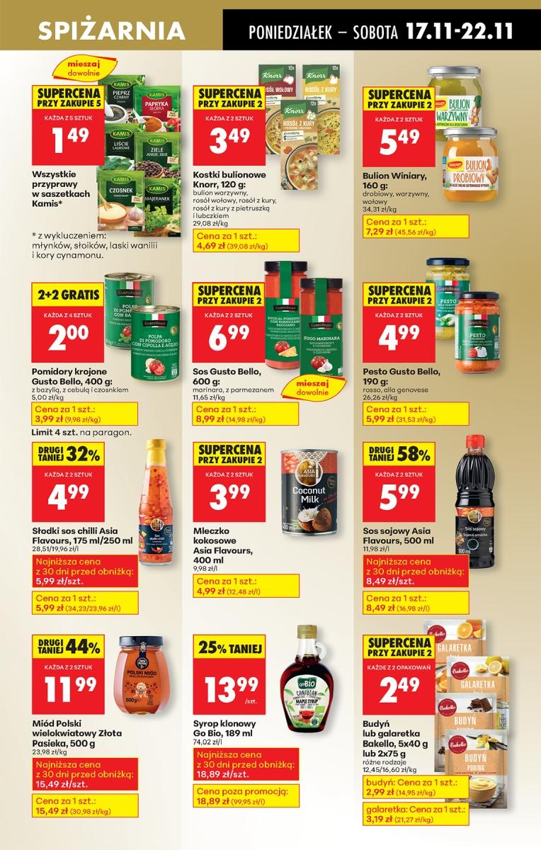 Gazetka promocyjna Biedronka do 22/11/2025 str.39