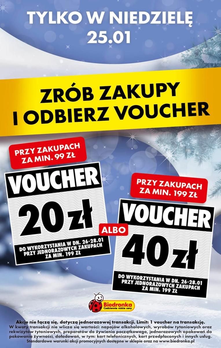Gazetka promocyjna Biedronka do 25/01/2026 str.2