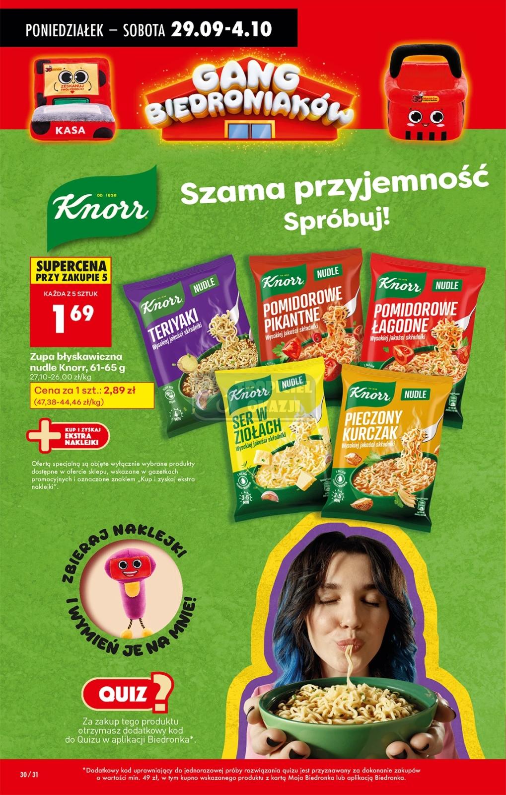 Gazetka promocyjna Biedronka do 08/10/2025 str.44