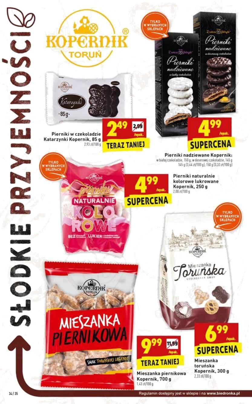 Gazetka promocyjna Biedronka do 08/12/2018 str.34