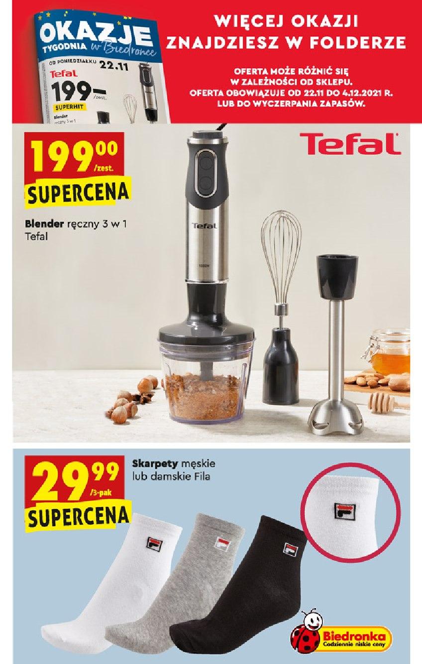 Gazetka promocyjna Biedronka do 27/11/2021 str.63
