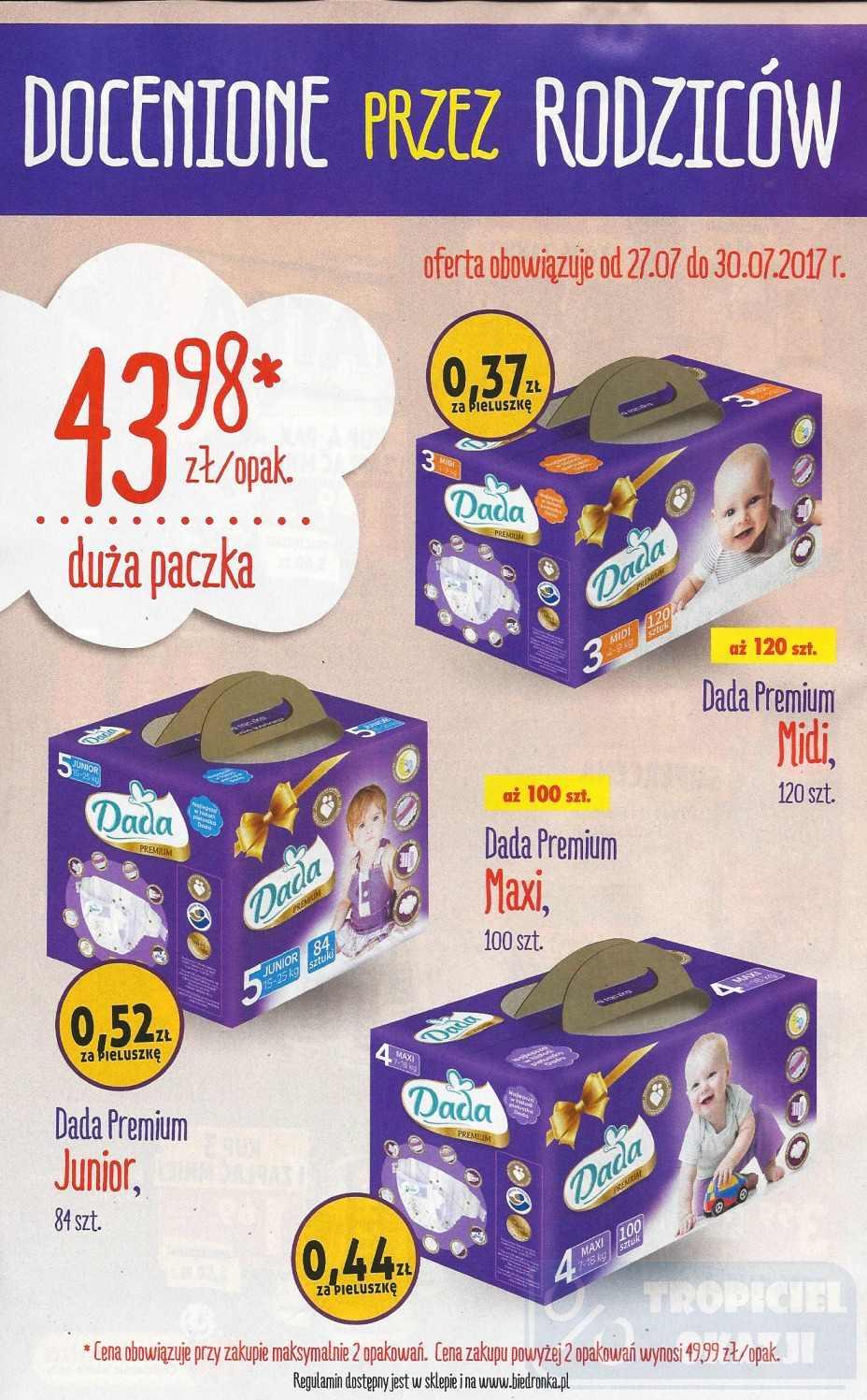 Gazetka promocyjna Biedronka do 02/08/2017 str.30