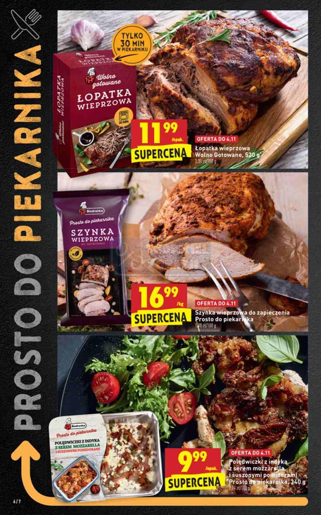 Gazetka promocyjna Biedronka do 07/11/2018 str.6