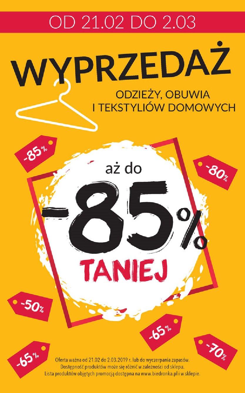 Gazetka promocyjna Biedronka do 27/02/2019 str.48