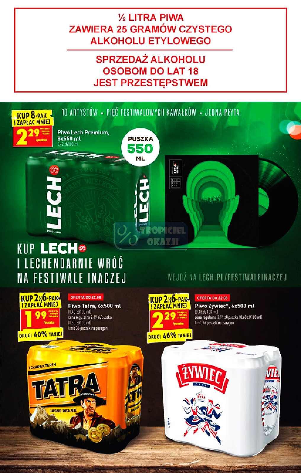 Gazetka promocyjna Biedronka do 26/08/2020 str.43