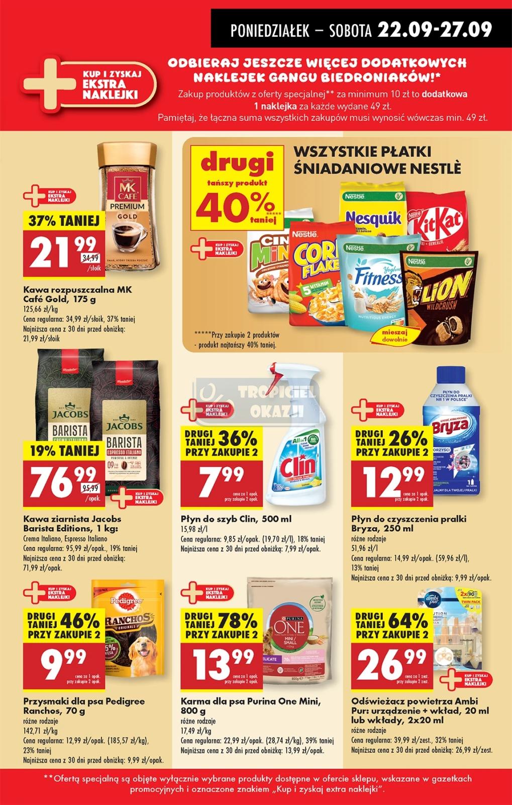 Gazetka promocyjna Biedronka do 27/09/2025 str.29