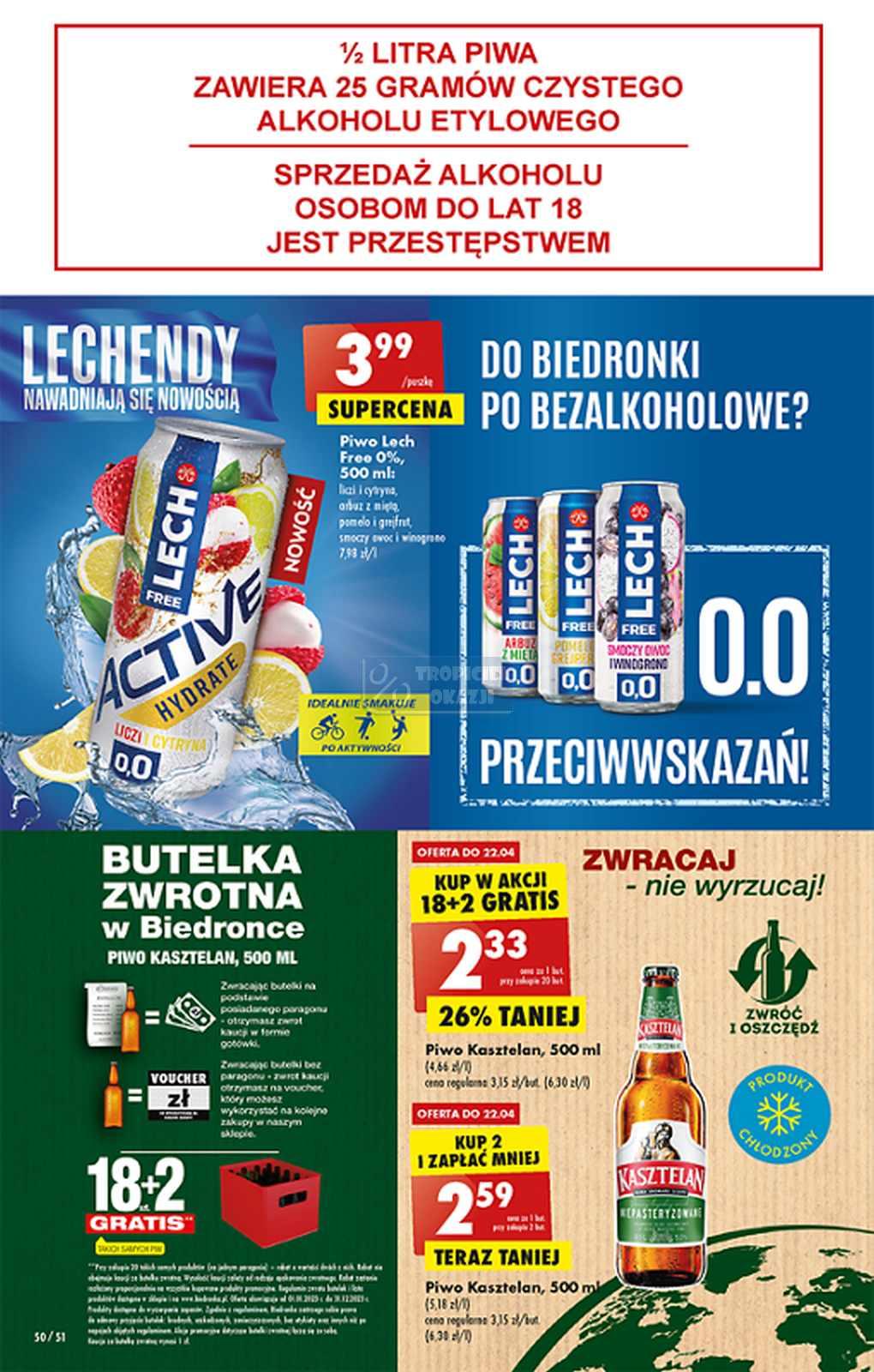 Gazetka promocyjna Biedronka do 26/04/2023 str.50
