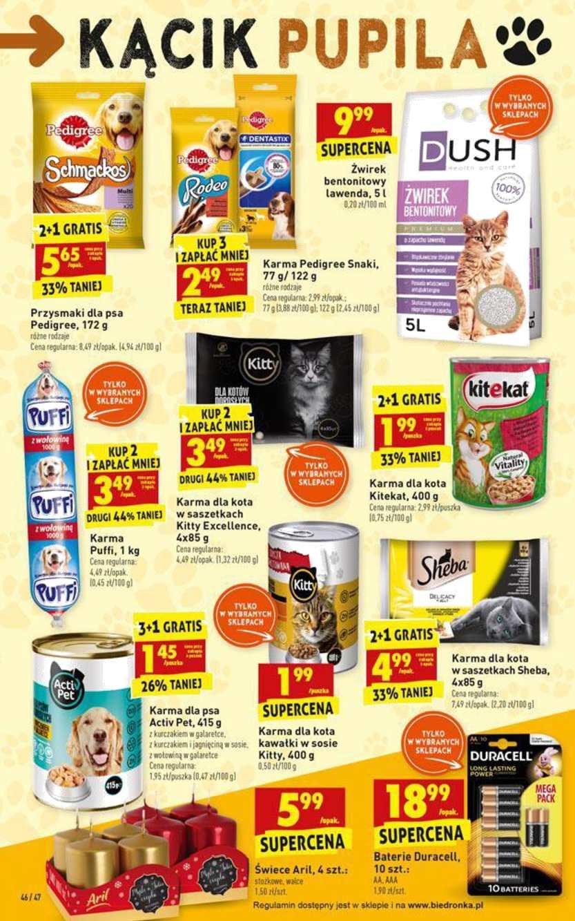 Gazetka promocyjna Biedronka do 08/12/2018 str.46