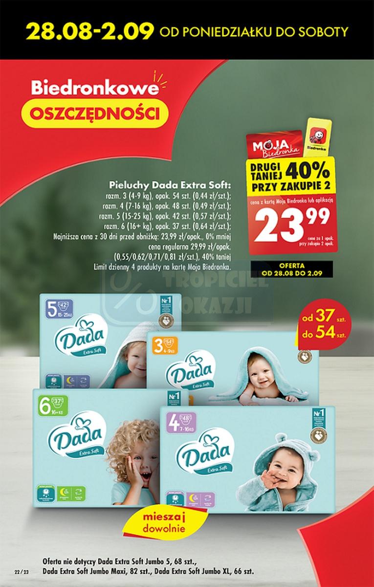 Gazetka promocyjna Biedronka do 02/09/2023 str.22