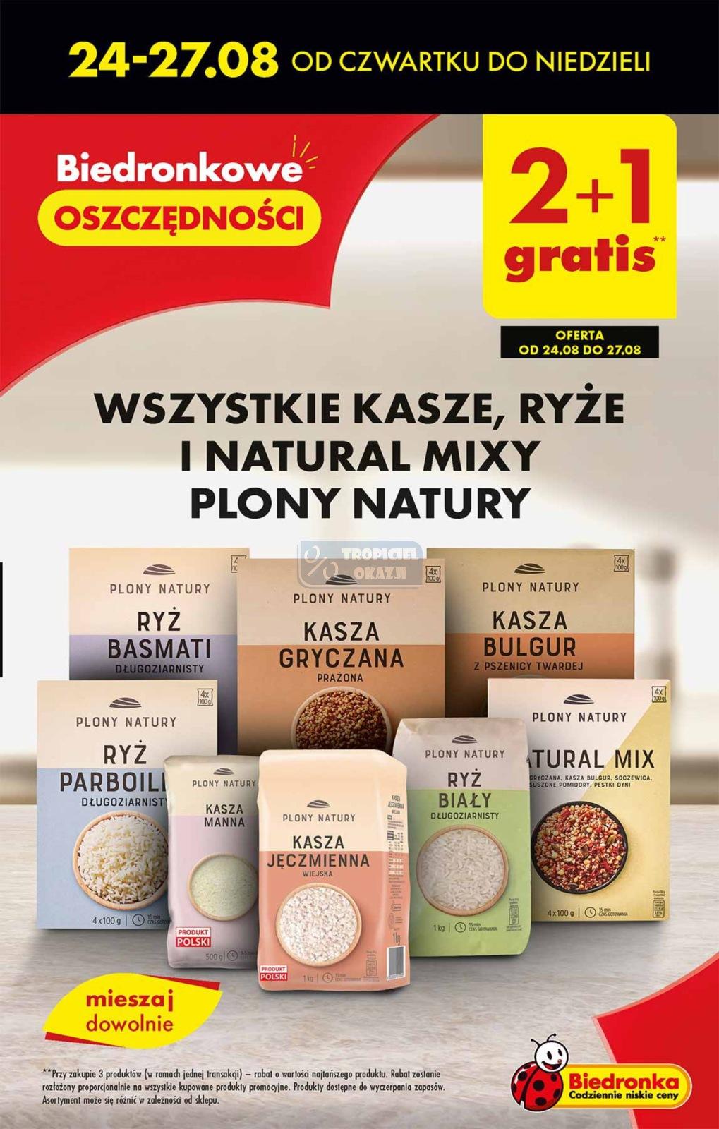 Gazetka promocyjna Biedronka do 30/08/2023 str.9