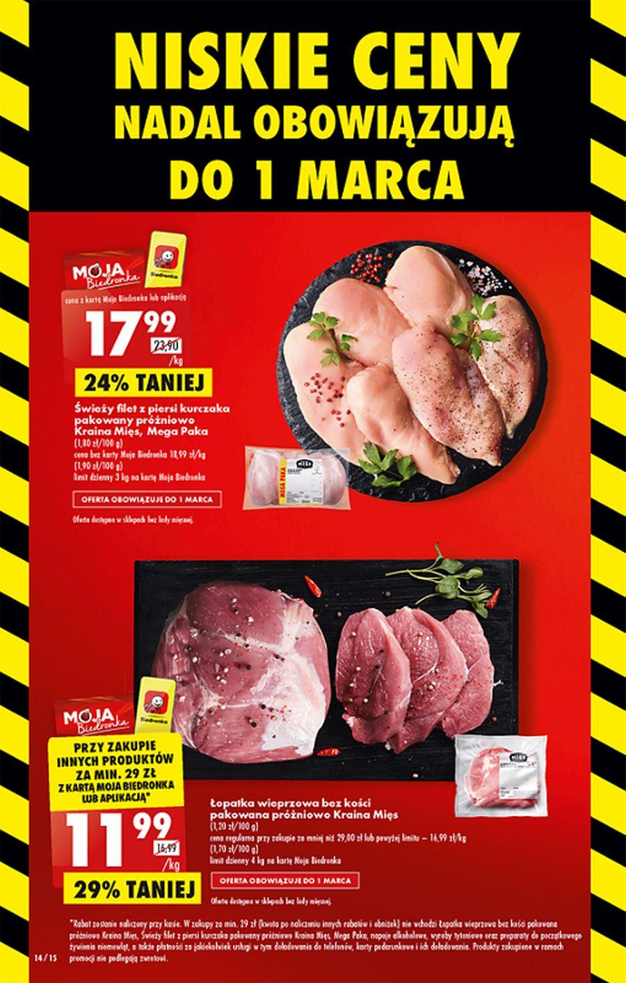 Gazetka promocyjna Biedronka do 04/03/2023 str.14