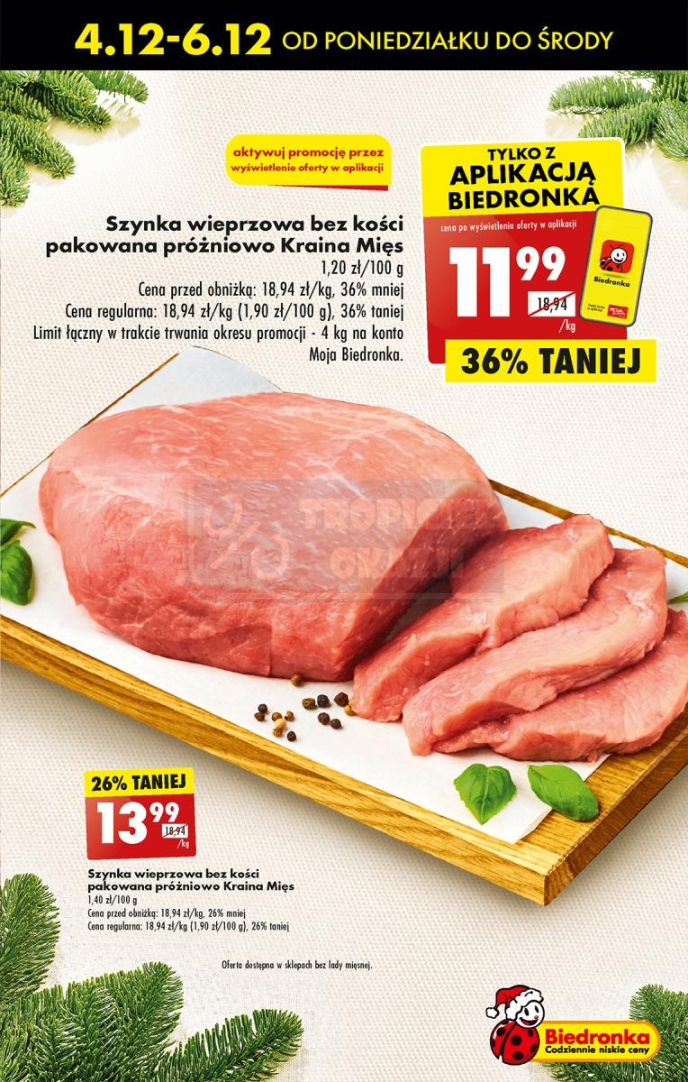 Gazetka promocyjna Biedronka do 10/12/2023 str.5