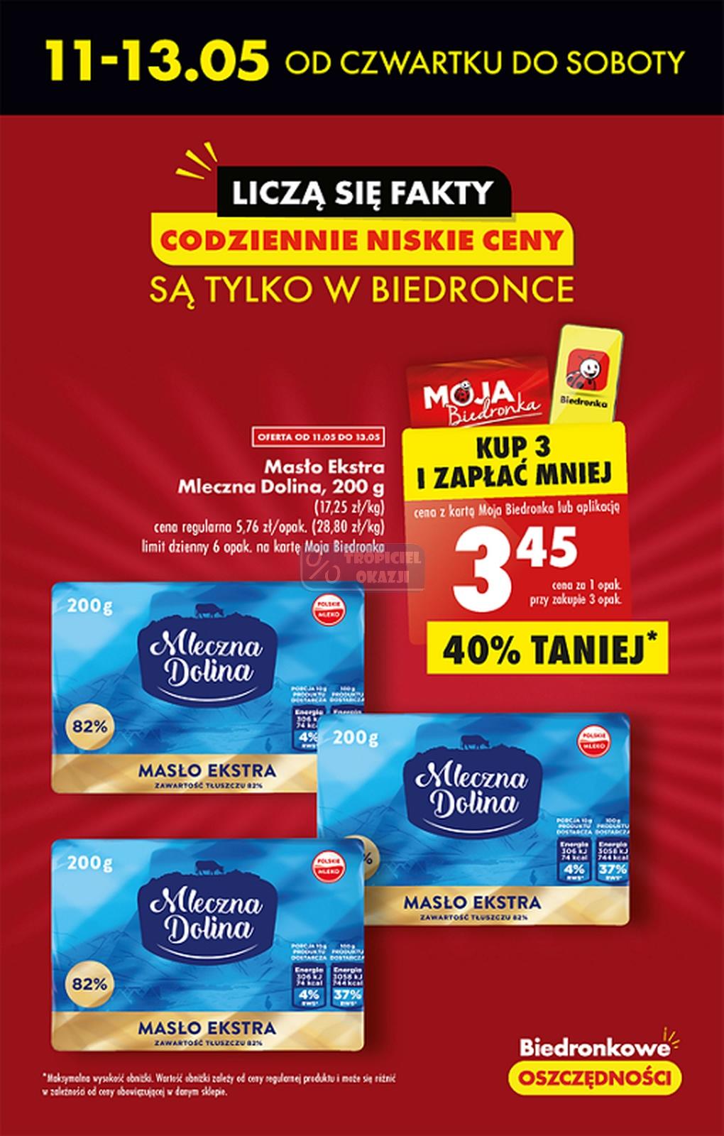 Gazetka promocyjna Biedronka do 17/05/2023 str.3