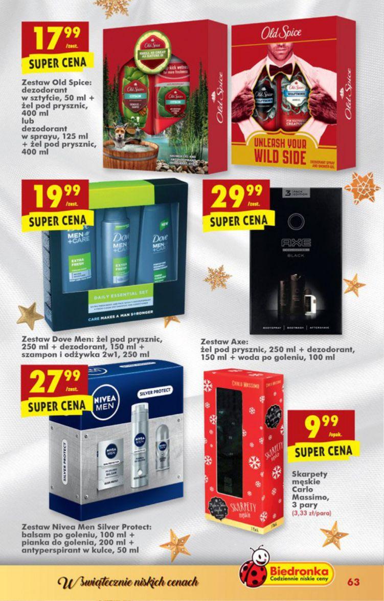 Gazetka promocyjna Biedronka do 14/12/2016 str.63