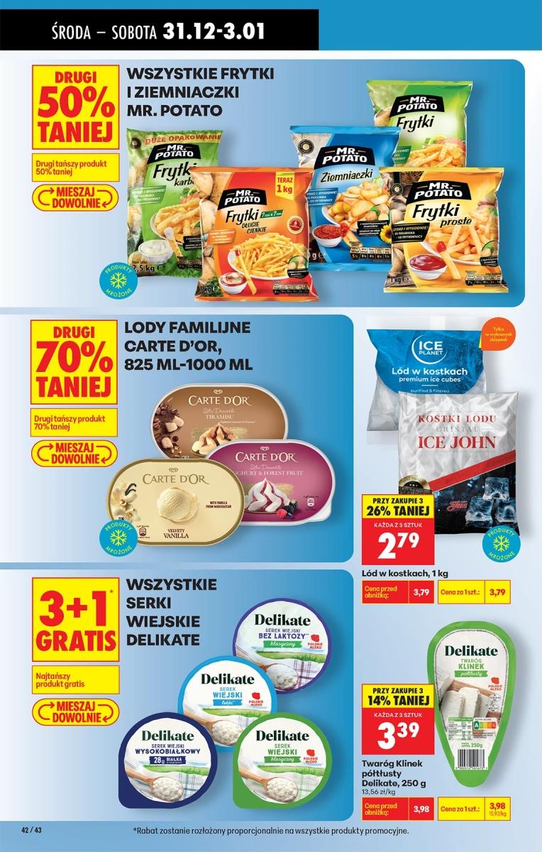 Gazetka promocyjna Biedronka do 03/01/2026 str.42