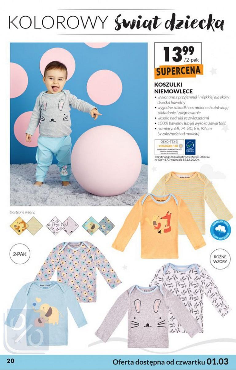Gazetka promocyjna Biedronka do 14/03/2018 str.20