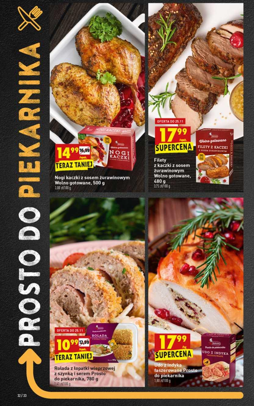 Gazetka promocyjna Biedronka do 28/11/2018 str.32