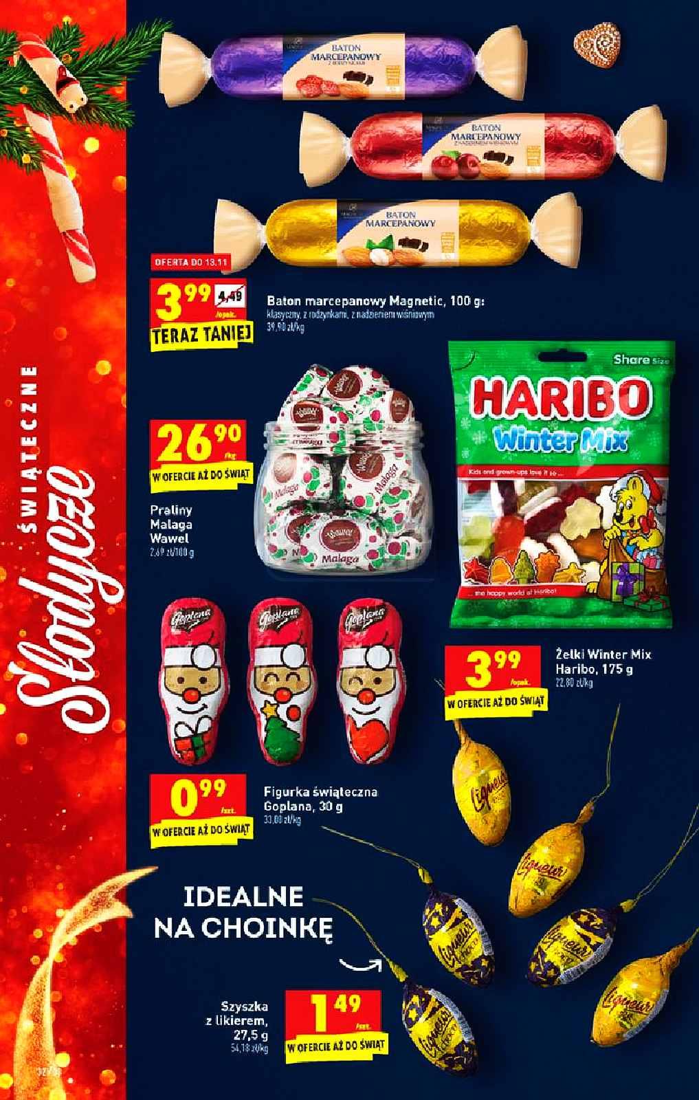 Gazetka promocyjna Biedronka do 17/11/2021 str.32
