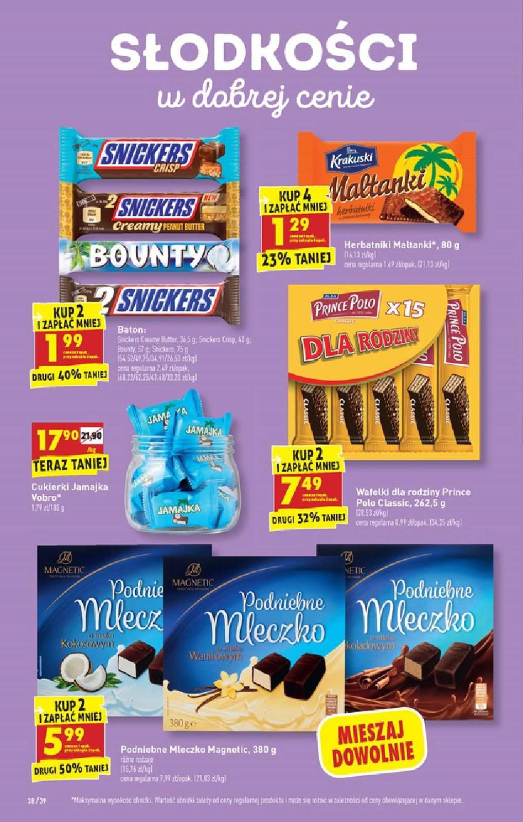 Gazetka promocyjna Biedronka do 05/12/2021 str.38