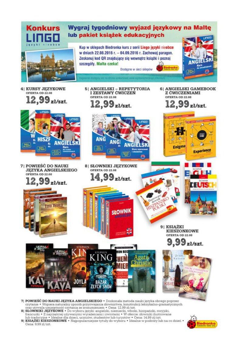 Gazetka promocyjna Biedronka do 28/08/2016 str.19