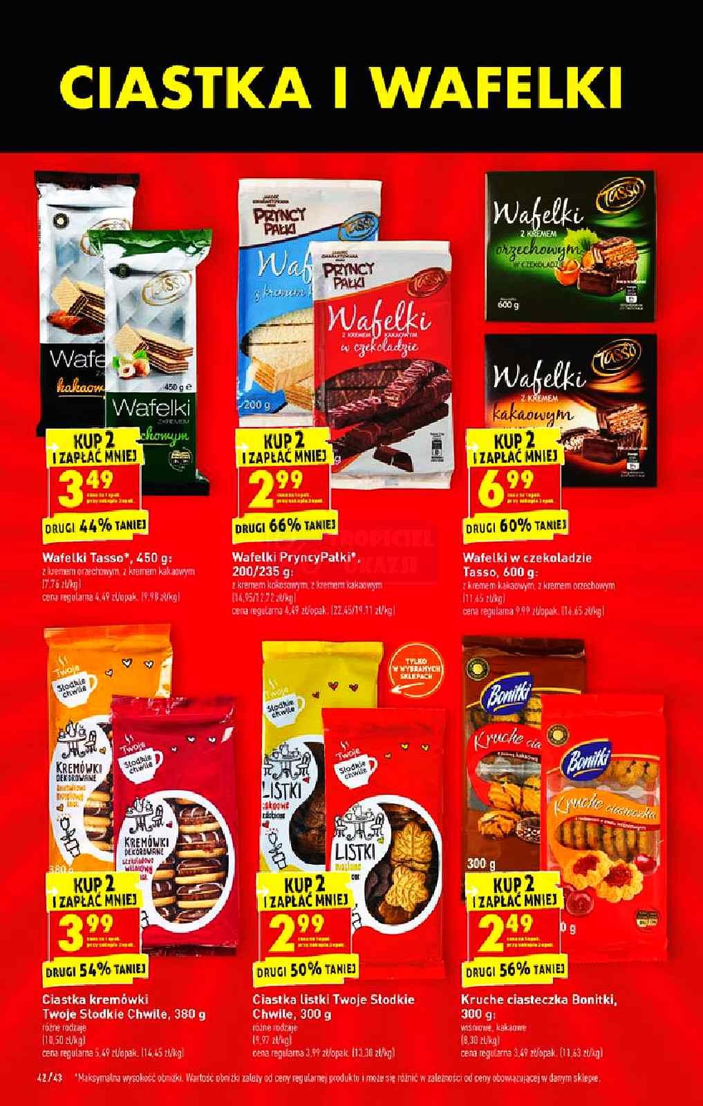 Gazetka promocyjna Biedronka do 18/09/2021 str.42