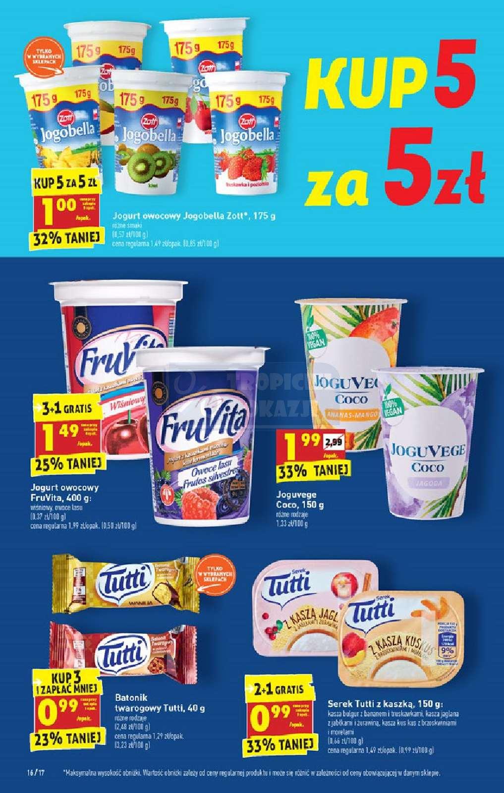 Gazetka promocyjna Biedronka do 28/03/2020 str.16