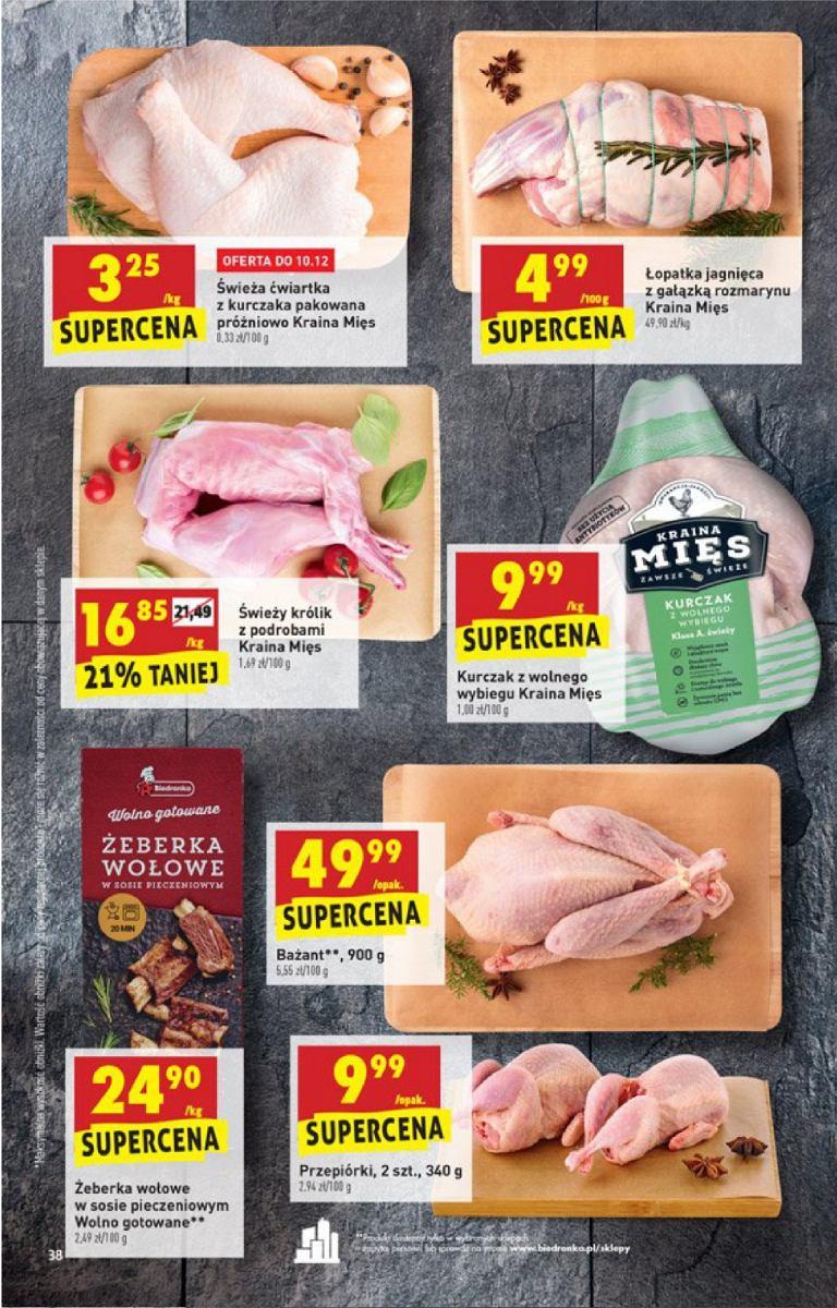 Gazetka promocyjna Biedronka do 13/12/2017 str.38