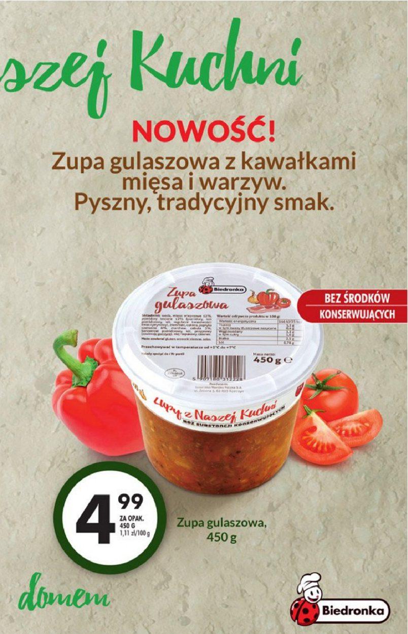 Gazetka promocyjna Biedronka do 15/11/2017 str.7