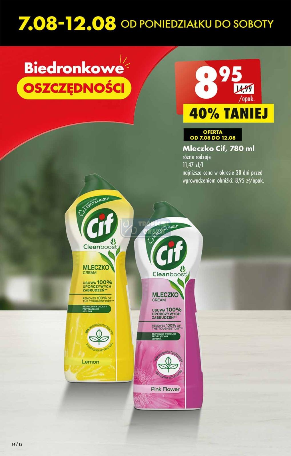 Gazetka promocyjna Biedronka do 12/08/2023 str.14