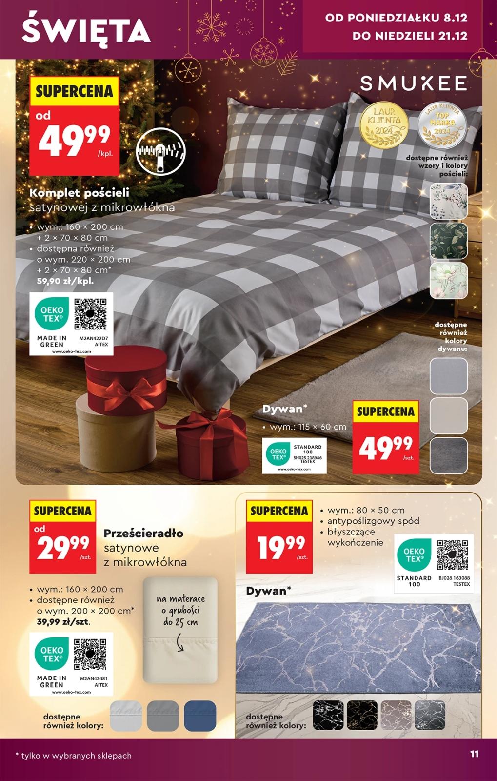 Gazetka promocyjna Biedronka do 23/12/2025 str.11