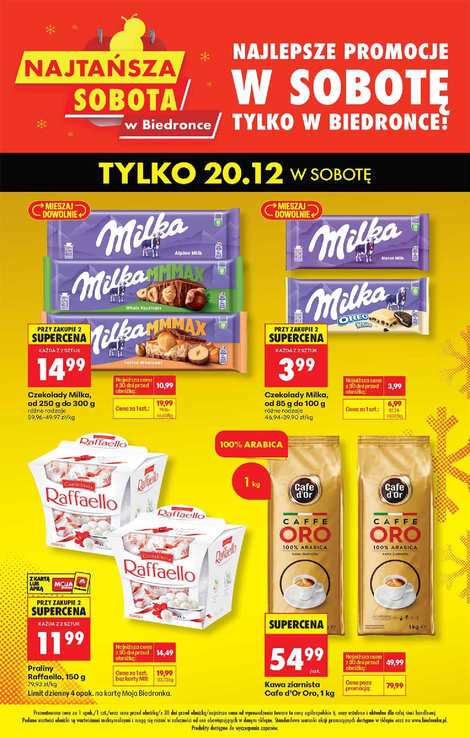 Gazetka promocyjna Biedronka do 20/12/2025 str.2