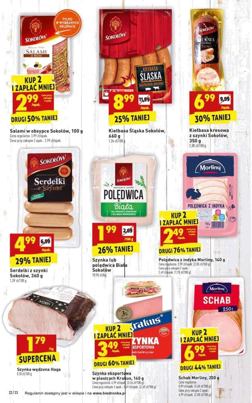 Gazetka promocyjna Biedronka do 08/12/2018 str.22