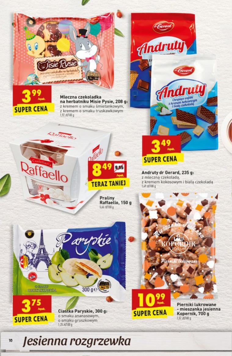 Gazetka promocyjna Biedronka do 06/11/2016 str.10