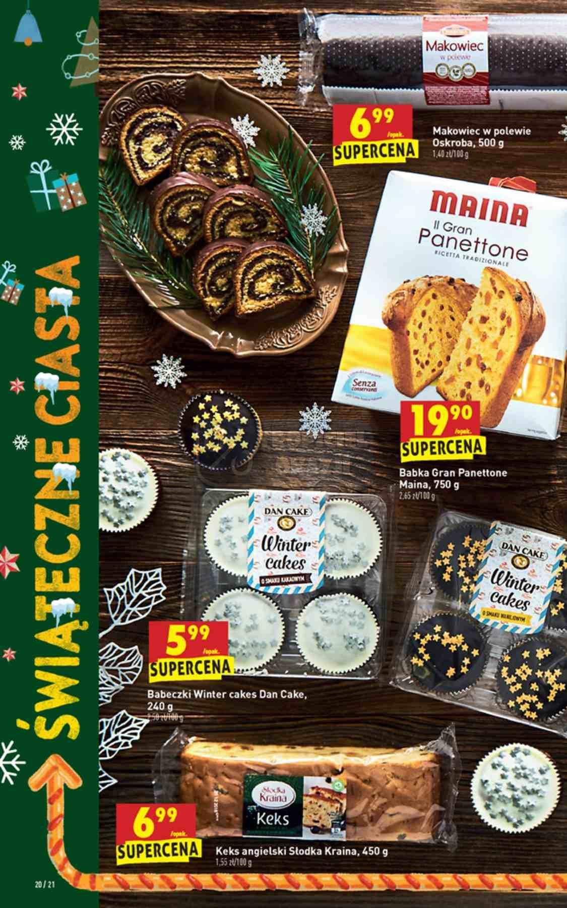 Gazetka promocyjna Biedronka do 05/12/2018 str.20