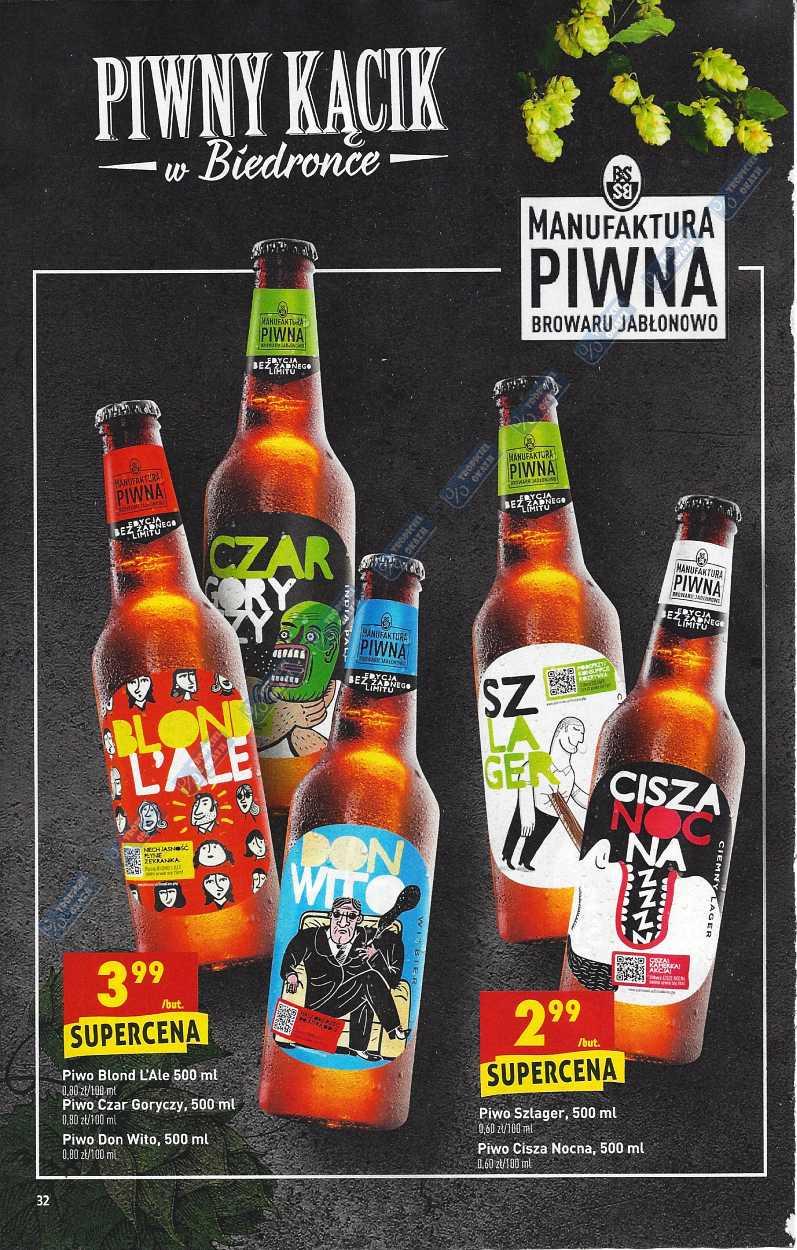 Gazetka promocyjna Biedronka do 23/08/2017 str.32