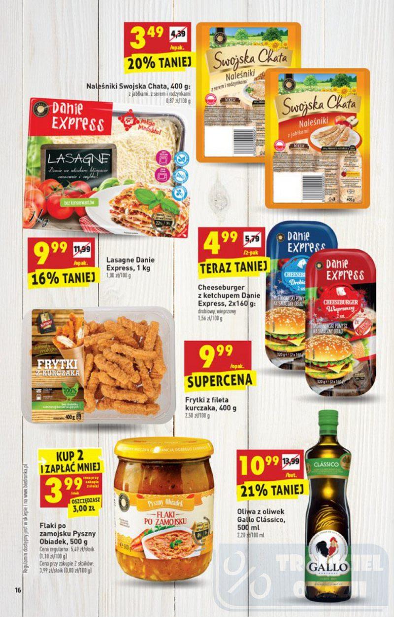 Gazetka promocyjna Biedronka do 19/07/2017 str.16