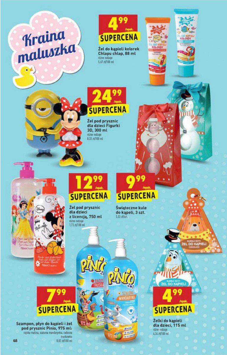 Gazetka promocyjna Biedronka do 13/12/2017 str.68