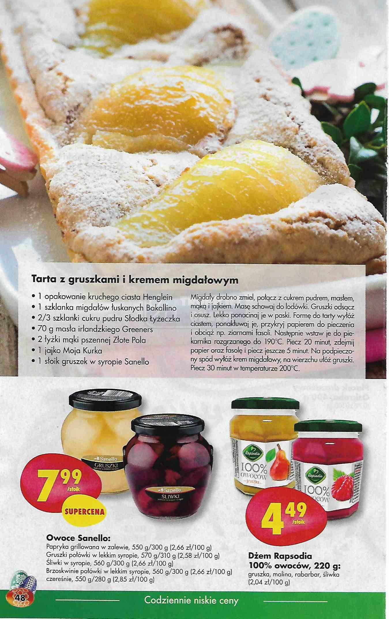 Gazetka promocyjna Biedronka do 09/04/2017 str.48